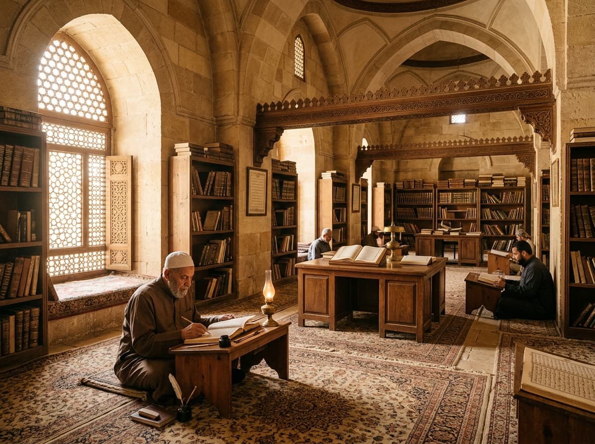 خَيْرُكُمْ مَنْ تَعَلَّمَ الْقُرْآنَ وَعَلَّمَهُ