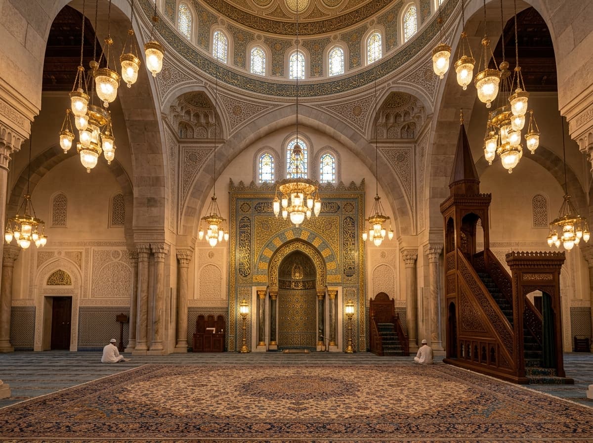 خِدْمَةُ بُيُوتِ اللهِ شَرَفٌ عَظِيمٌ